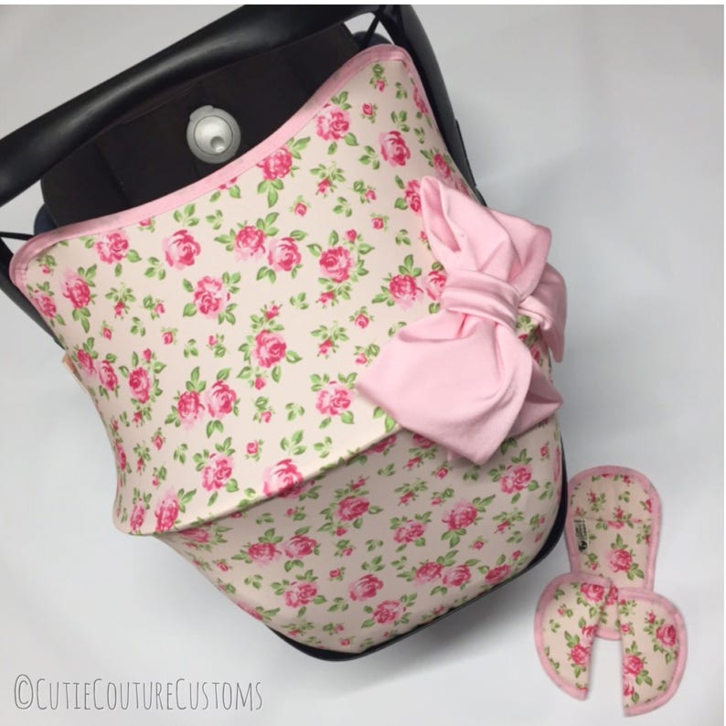 Replacement Car Seat Hood Baby Sun Shade Custom Carseat Etsy