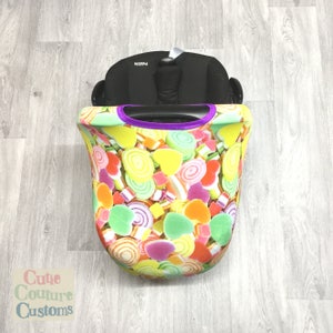 Autositzbezug Pebble Cabriofix Universal Prezi Carseat Hood, Stoffersatz Sonnendach Neues Baby Geschenk Säuglingskapseltrage Maxi Cosi