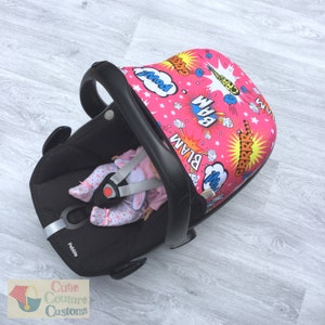 Super Baby Carseat Cover Pebble Prezi Cabriofix Universal Car Seat Hood, New Baby Sunshade, Baby Girl Boy Sun Capsule Canopy Maxi Cosi Hood