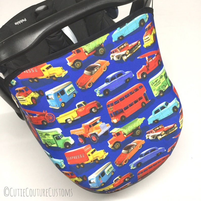 Baby Car Seat Sun Shade Maxi Cosi Pebble Cat Cover Cutiecouturecustoms Protection Canopy New Boy Girl Infant Capsule