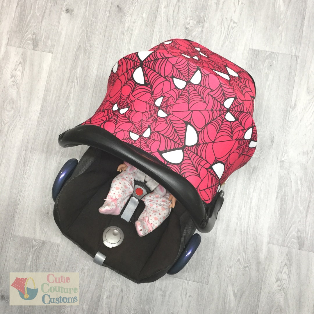 Pink Car Seat Cover Cabriofix Pebble Universal Carseat Etsy UK