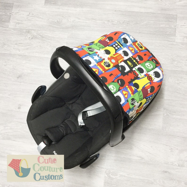 Replacement Car Seat Hood For Maxi Cosi Pebble Cabriofix Etsy