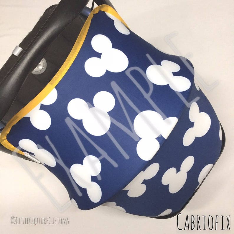 Replacement Car Seat Hood Baby Sun Shade Custom Carseat Etsy