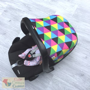 Ersatzautositzbezug Pebble Cabriofix Universeller Prezi Autositzbezug, Stoff-Sonnendach, Baby-Kind-Kapselträger-Überdachung Maxi Cosi