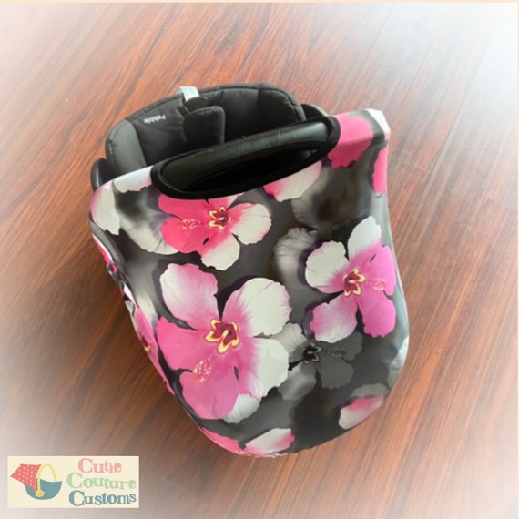 Flower Car Seat Hood Canopy Baby Cover Cabriofix Pebble Plus Pro Mico Universal Hood New Baby Gift Maxi Cosi Maxi Cosi Cover Etsy