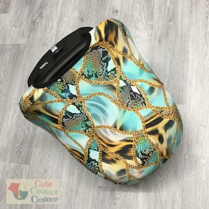 Ersatz-Autositzverdeck, Cabriofix Pebble Universal Baby-Autositzbezug, Geschenk zur Geburt, Sonnenverdeck aus Stoff für Neugeborene, Maxi-Cosi-Kapselbezug