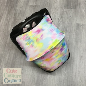 Pastellfarbenes Autositzverdeck, Autositzbezug, Cabriofix Pebble Rock Universal-Sonnendach, neuer Baby-Sonnenschutz, Sonnenschutz für Kleinkinder, Kapselträger