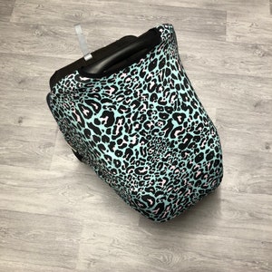 Pokrowiec na fotelik samochodowy, kaptur Capsule Carseat, uroczy materiałowy daszek przeciwsłoneczny, zwierzęcy nadruk, uniwersalny daszek Pebble Cabriofix dla niemowląt, kaptur Maxi Cosi