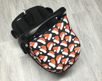 Christmas Car Seat Hood, Cabriofix Pebble Universal Sunshade, Car Seat Sun Canopy, New Baby, Cutie Couture Customs, Baby Shower Maxi Cosi