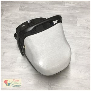 Silver Sparkle Car Seat Hood - Maxi Cosi Pebble Replacement