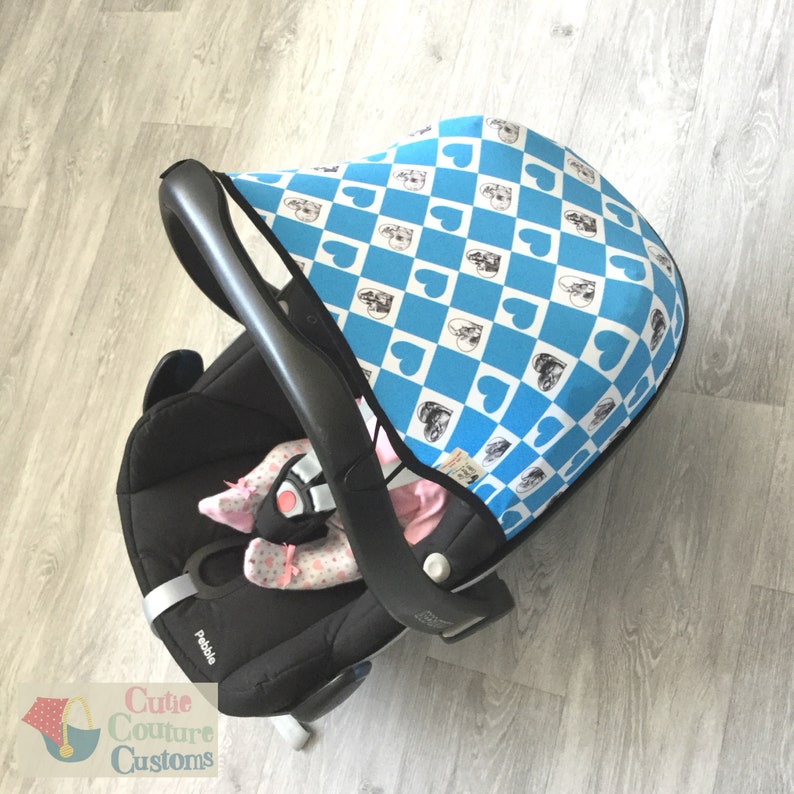 Alice In Wonderland Cat Cover Maxi Cosi Pebble Canopy Baby Sunshade Handmade Sun Girl Boy Replacement