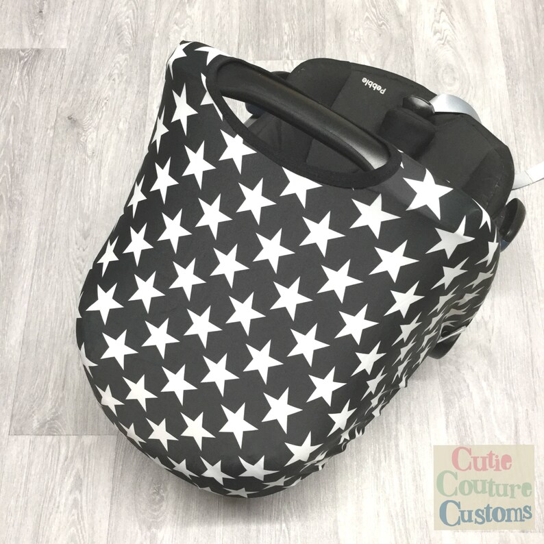 Stars Universal Cover Car Seat Custom Hood Replacement Sun Etsy UK