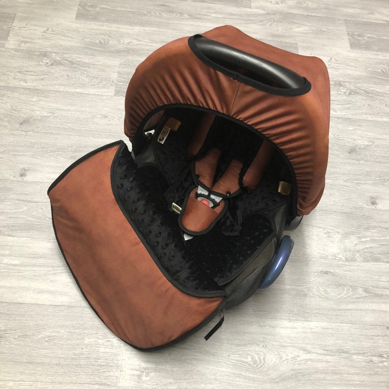 Car Seat Accessories / Carseat Liner / Chest Pad Set / Head Etsy UK