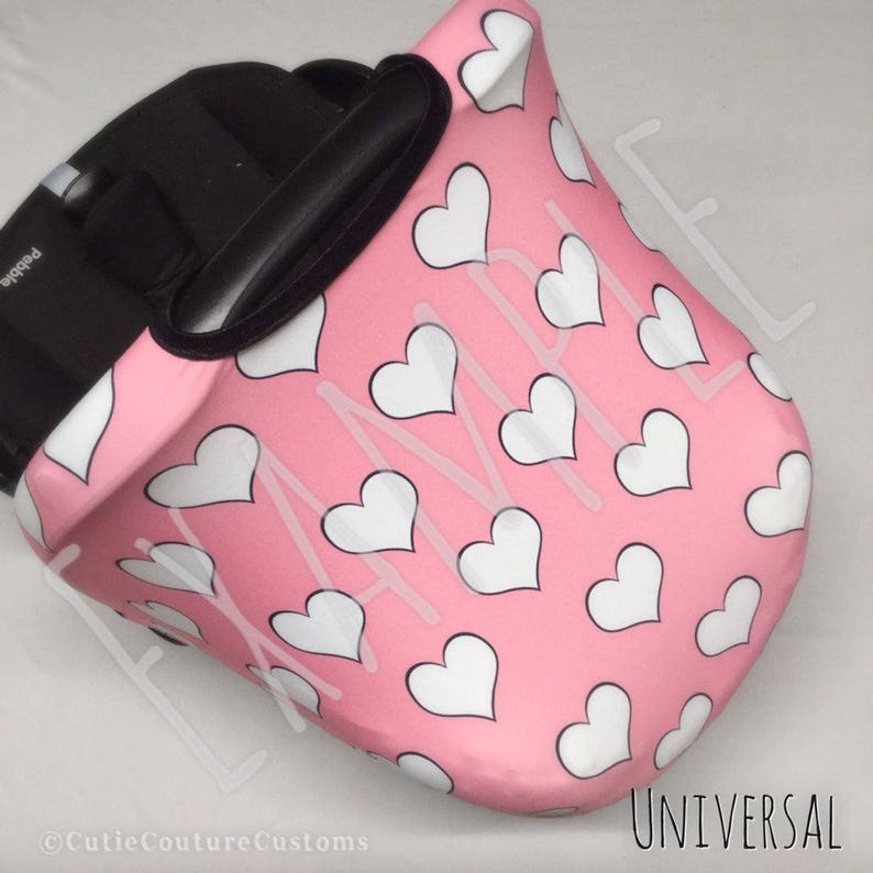 Replacement Car Seat Hood Baby Sun Shade Custom Carseat Etsy