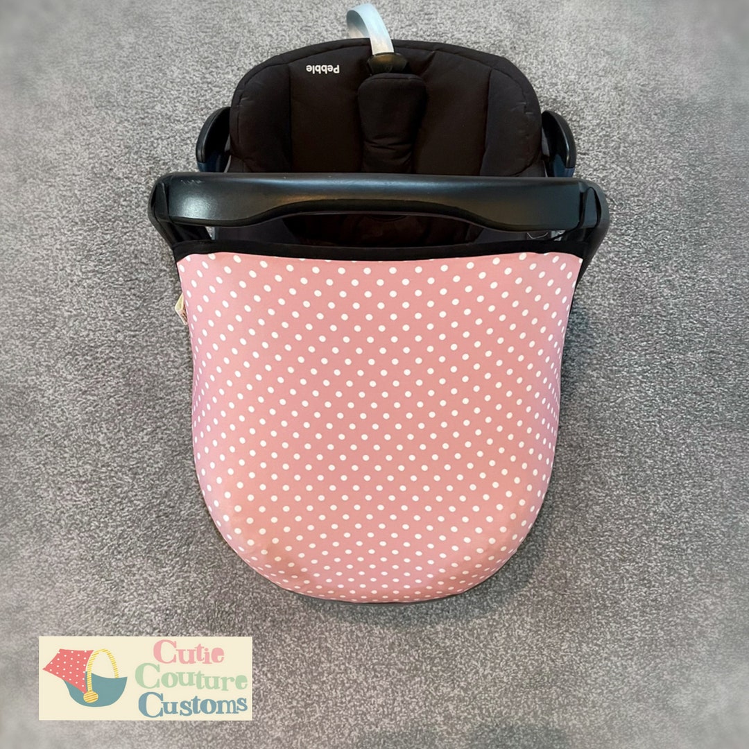 Replacement Car Seat Hood Maxi Cosi Carseat Universal Pink Etsy UK