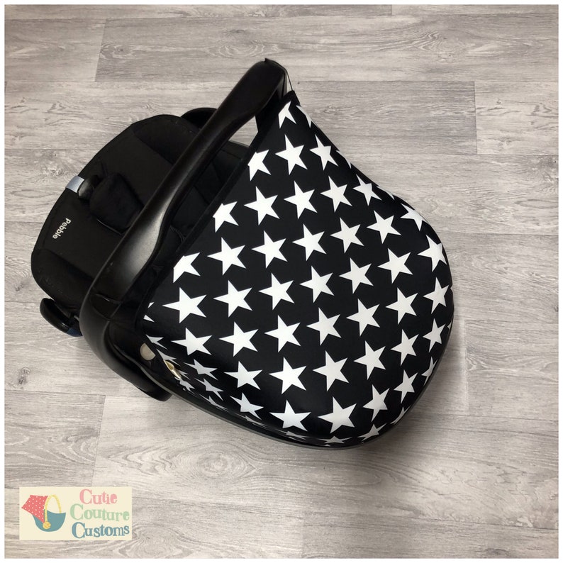 Stars Universal Cover Car Seat Custom Hood Replacement Sun Etsy UK