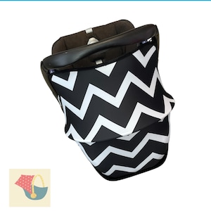 Ersatzautositzbezug Pebble Cabriofix Universal Prezi Autositzbezüge, Stoff Sonnenblende, Baby Capsule Carrier Baldachin Maxi Cosi