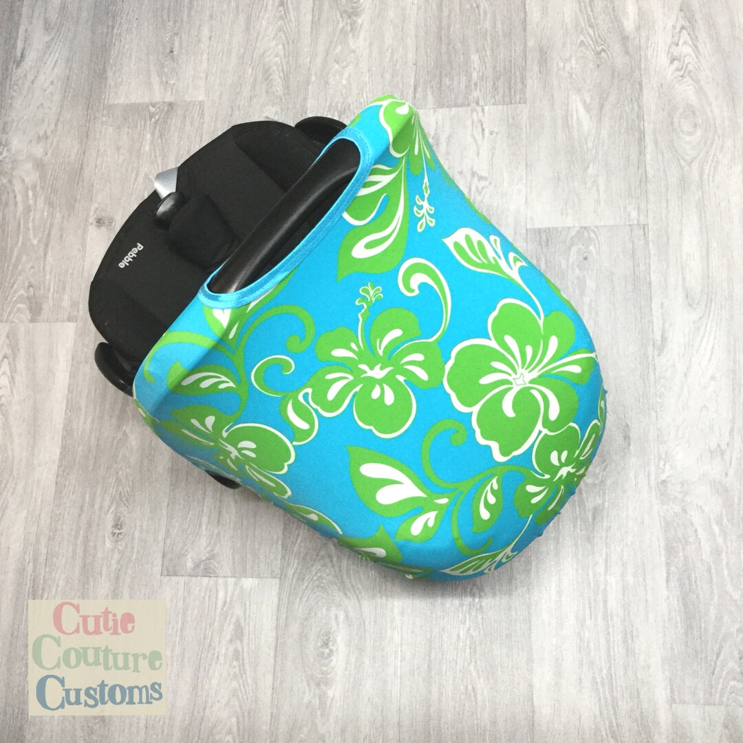 Floral Car Seat Universal Cover Custom Hood Replacement Sun Etsy UK
