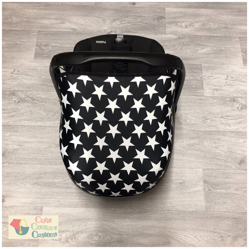 Stars Universal Cover Car Seat Custom Hood Replacement Sun Etsy UK