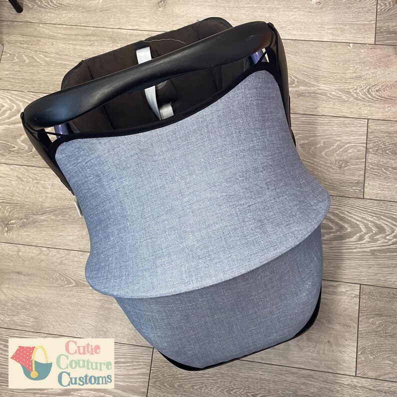 Car Seat Hood Replacement Car Seat Cover Capsule Canopy Etsy