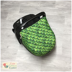 Zielony pokrowiec na siedzenie samochodowe Pebble Cabriofix Universal Sun Canopy, osłona przeciwsłoneczna dla niemowląt, nowy dziecięcy pokrowiec kapsułowy, zamienny kaptur na siedzenie samochodowe