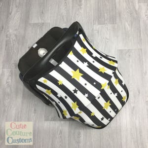 Osłona na siedzenie samochodowe Star, osłona na siedzenie samochodowe Cabriofix Pebble Universal Carseat, osłona przeciwsłoneczna, prezent dla noworodka, osłona przeciwsłoneczna dla niemowląt, nosidełko kapsułkowe