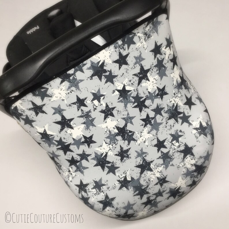 Replacement Car Seat Hood Baby Sun Shade Custom Carseat Etsy