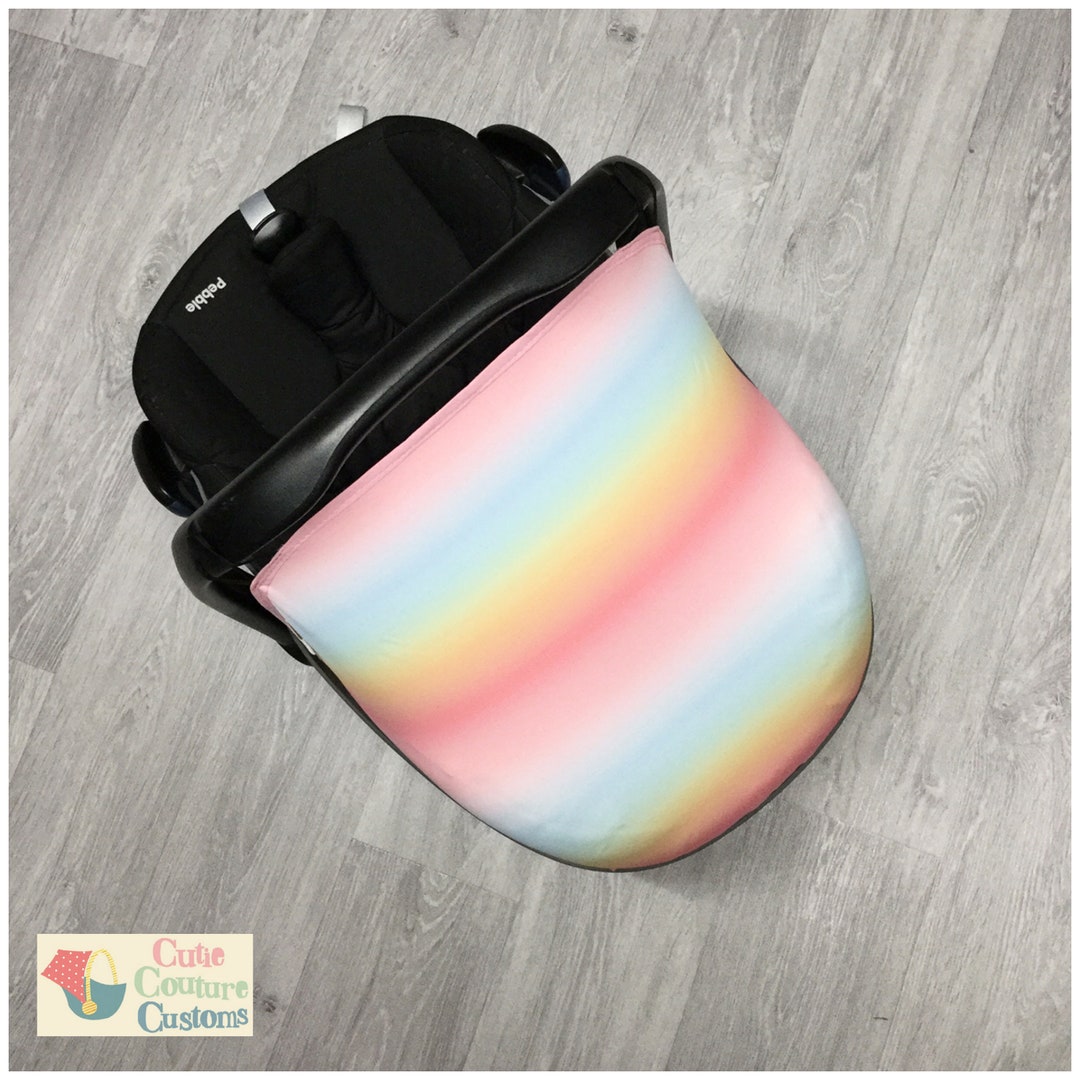 Car Seat Hood Cabriofix Pebble Universal Carseat Cover, Sun Canopy, New