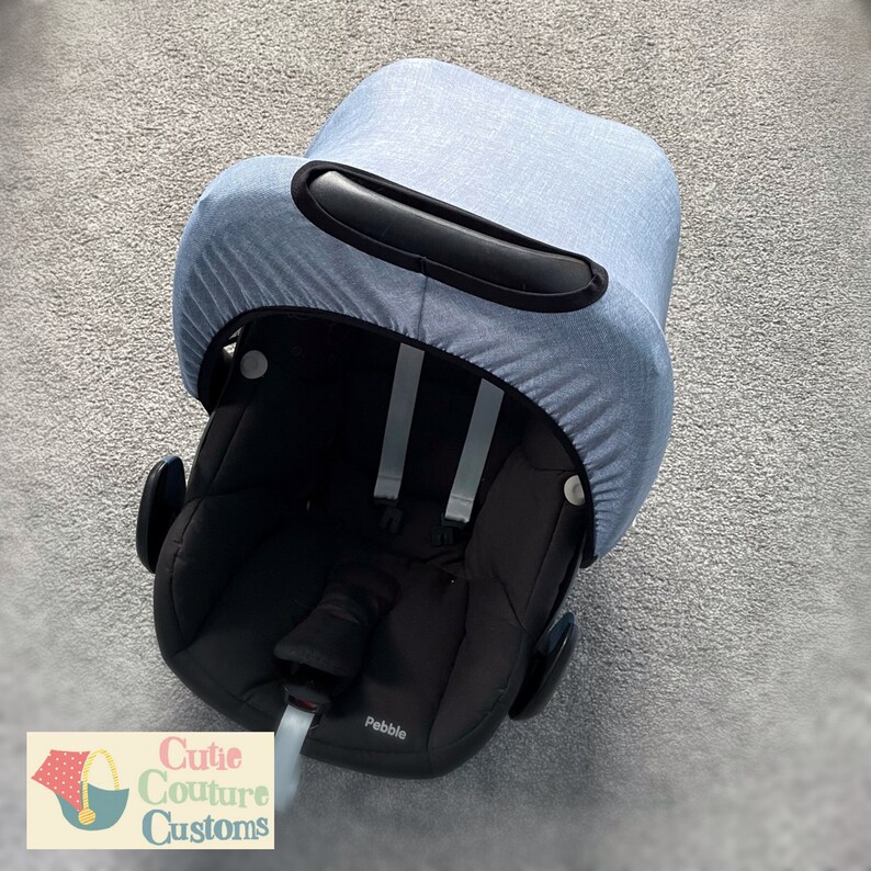 Car Seat Hood Replacement Car Seat Cover Capsule Canopy Etsy