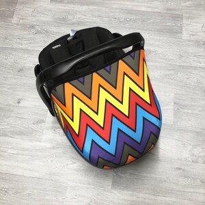 Ersatz Autositz Bezug, Pebble Cabriofix Universal Prezi Autositzbezug, Stoff Sonnendach, Baby Säugling Kapsel Träger Baldachin Maxi Cosi