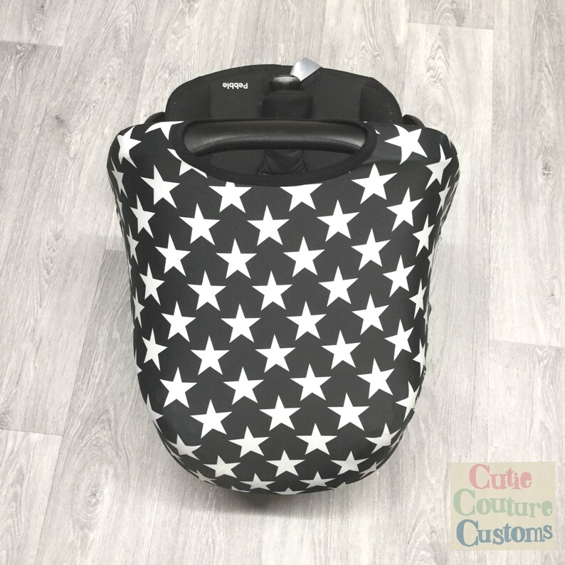 Stars Universal Cover Car Seat Custom Hood Replacement Sun Etsy UK