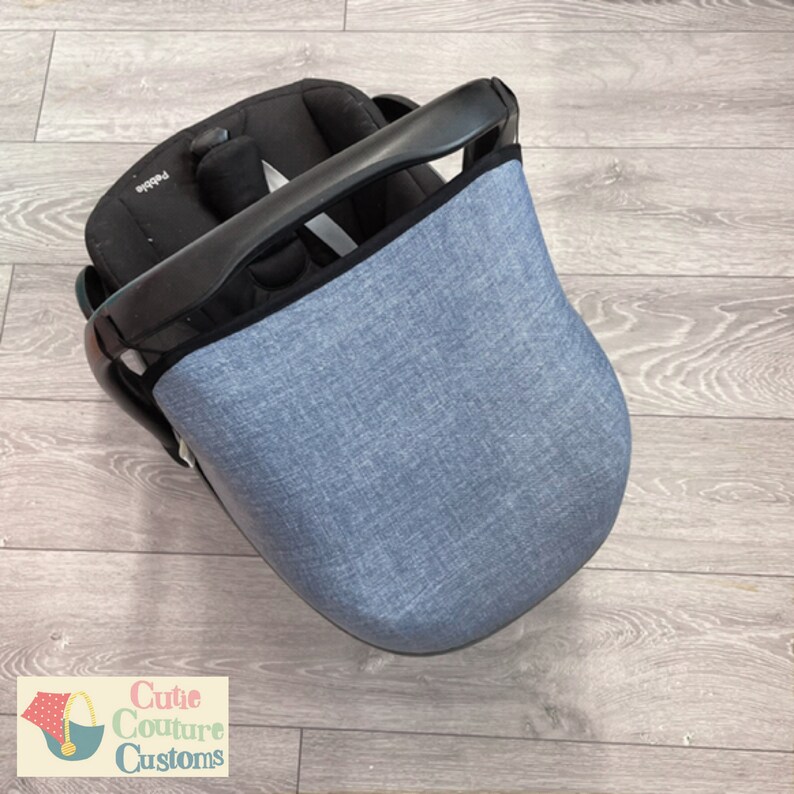 Car Seat Hood Replacement Car Seat Cover Capsule Canopy Etsy