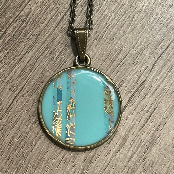 Pendentif Washi