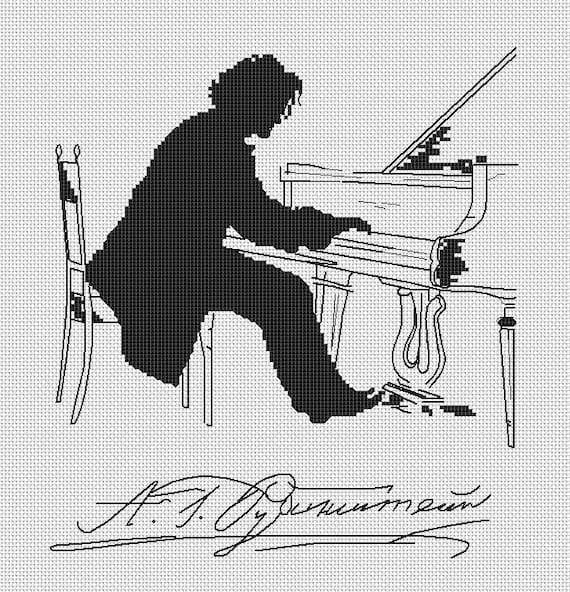Buy Portrait of the Composer Anton Rubinstein by Elisabeth Boehm