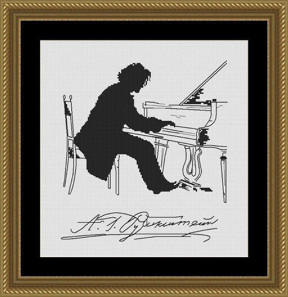 Buy Portrait of the Composer Anton Rubinstein by Elisabeth Boehm