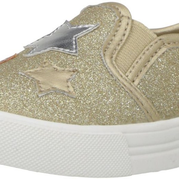 Gold Glitter Sneakers Etsy
