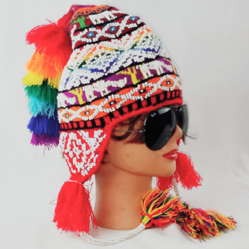 Beanie Hat deluxe warrior chullo