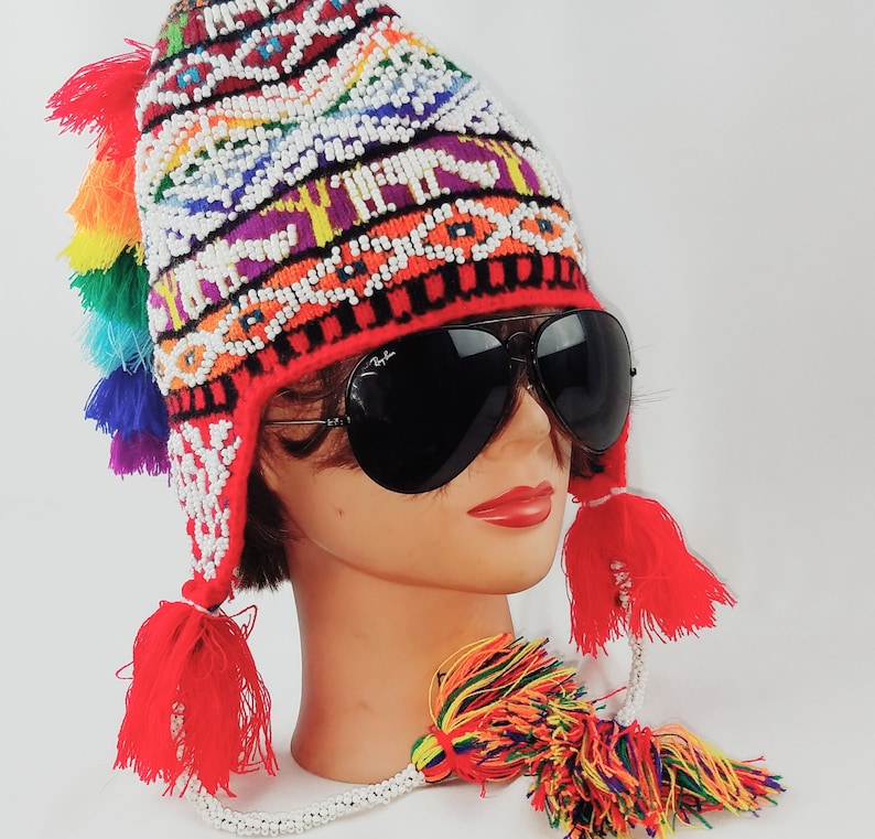 Beanie Hat deluxe warrior chullo