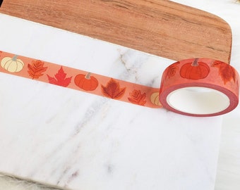 Fall Pattern Washi Tape
