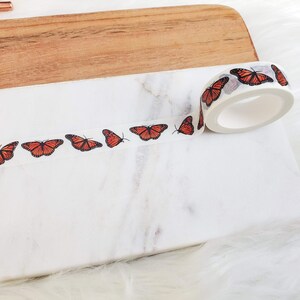 Monarch Butterfly Washi Tape