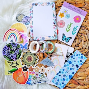 Mystery Sticker Grab Bag: Stationery Surprise