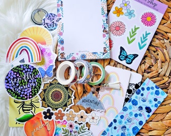 Mystery Sticker Grab Bag: Stationery Surprise
