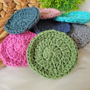 Crochet Car Coasters, set of two car coasters, Car accessories, Gift idea