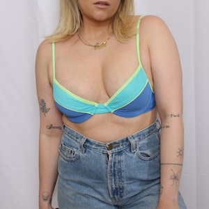90s underwire bikini top