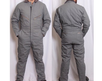 Vintage 1990s Walls Blizzard-Pruf One Piece Insulated Coveralls Vintage Workwear / One Piece Work Suit