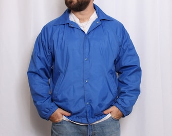 1990's Snap Front Nylon Windbreaker