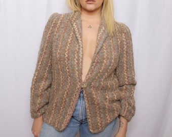 Vintage Wool Blend Jacket/Blazer