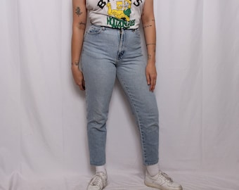 Vintage 90s High-Waisted Sasson Signature Jeans