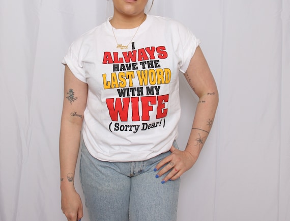 early 90S marriage funny tee