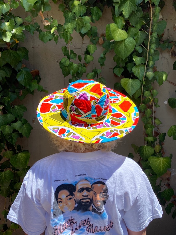 Psychedelic sunhat